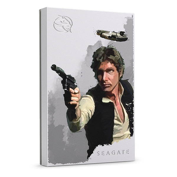 Seagate Game Drive Han Soloâ„¢ Special Edition FireCuda external hard drive 2000 GB Gray