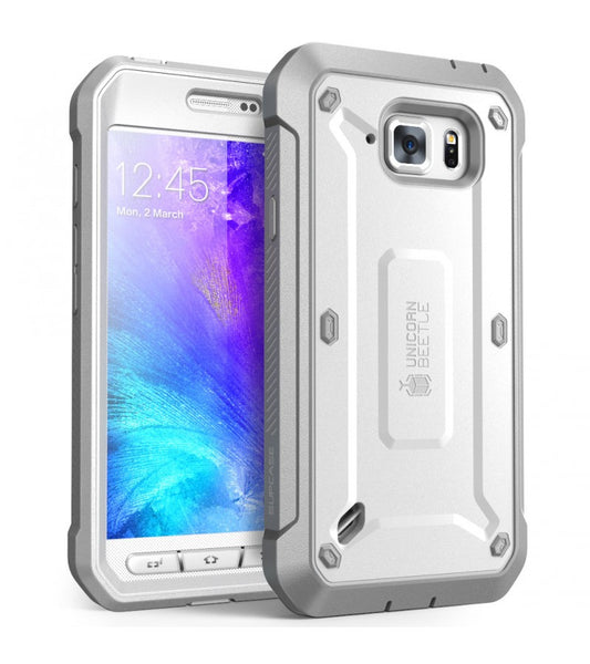 S-S6ACT-UBP-WH - i-Blason GALAXY S6 ACTIVE BEETLE PRO CASE - WHITE