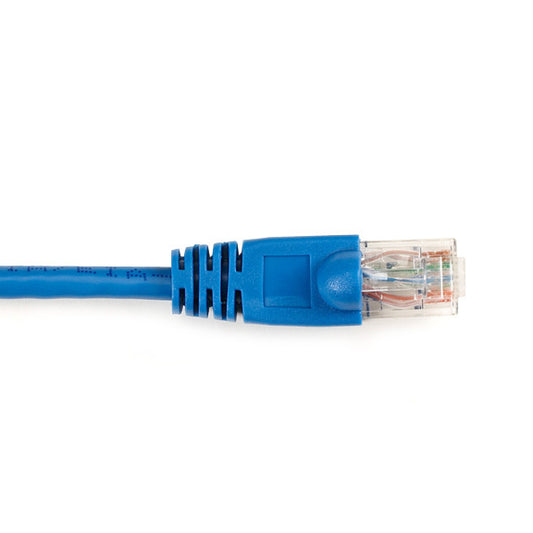 CAT6 250-MHZ MOLDED SNAGLESS STRANDED ETHERNET PATCH CABLE - UNSHIELDED (UTP), C