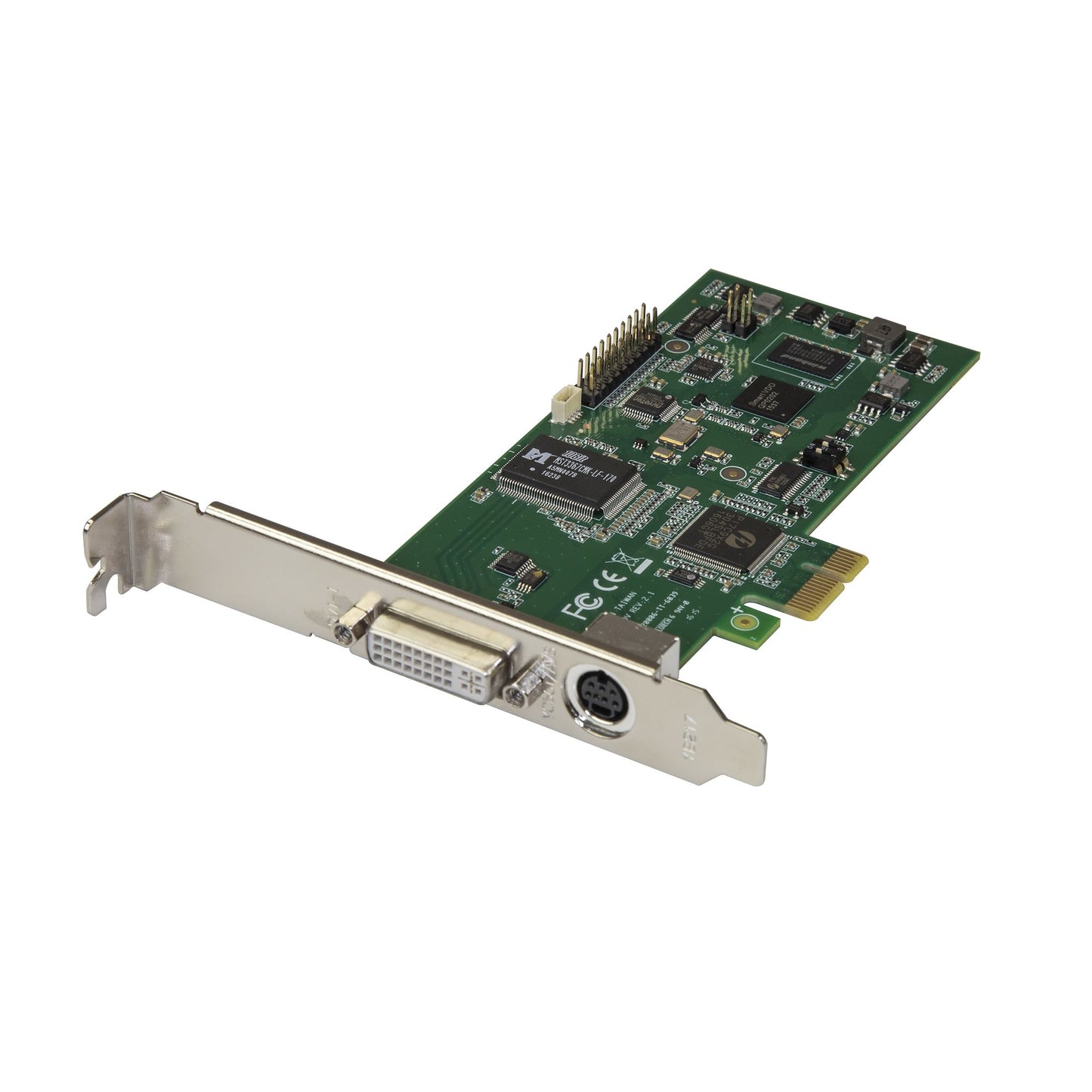 USE THIS DUAL-PROFILE INTERNAL CAPTURE CARD TO RECORD 1080P VIDEO AT 60 FRAMES P