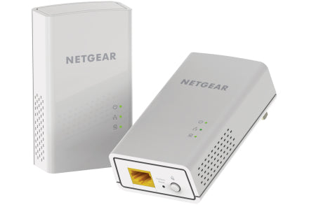 NETGEAR Powerline 1200 1200 Mbit/s Ethernet LAN White 2 pc(s)