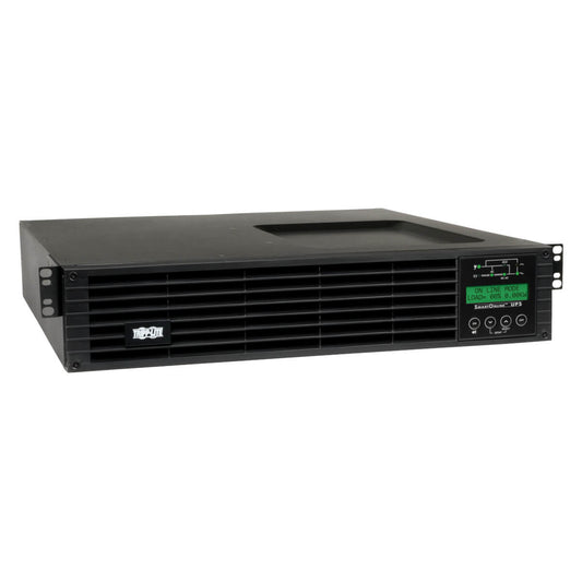 Tripp Lite SU1500RTXLCDN uninterruptible power supply (UPS) Double-conversion (Online) 1.5 kVA 1350 W 6 AC outlet(s)