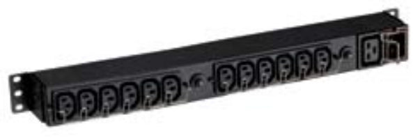 Eaton FlexPDU, 12x IEC power distribution unit (PDU) 13 AC outlet(s) 1U Black