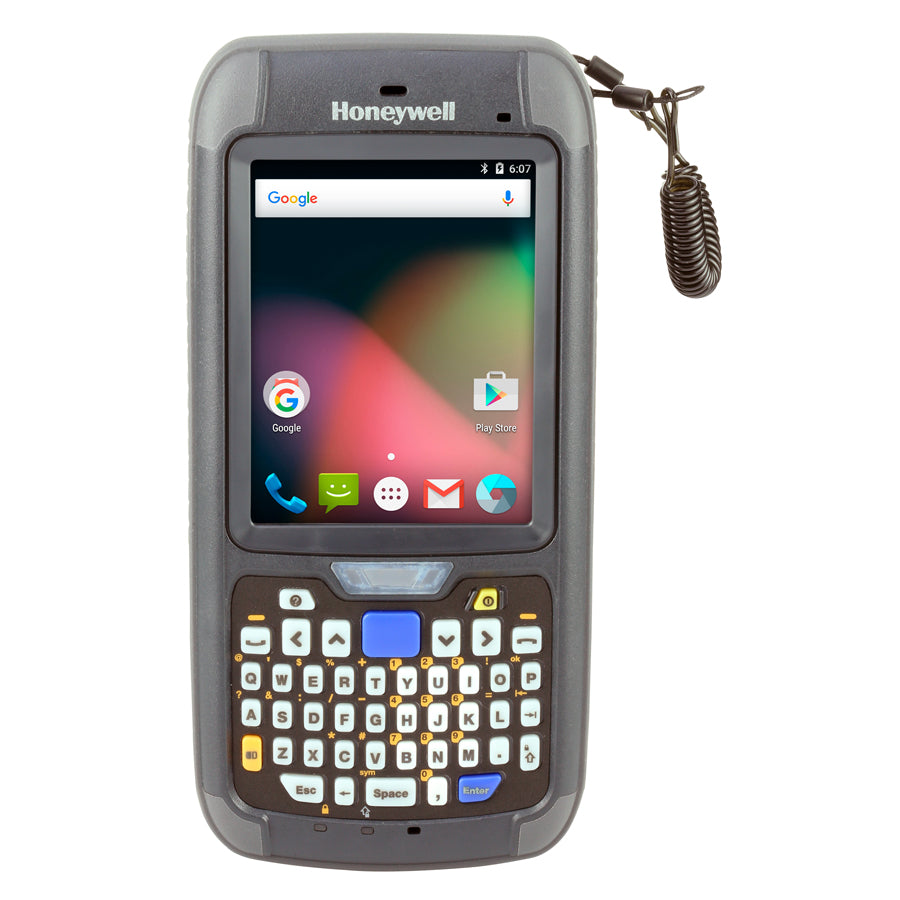 Honeywell CN75 handheld mobile computer 3.5" 480 x 640 pixels Touchscreen 15.9 oz (450 g) Black, Gray