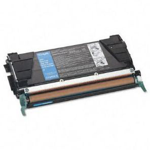 Lexmark C5346CX toner cartridge Original Cyan 1 pcs