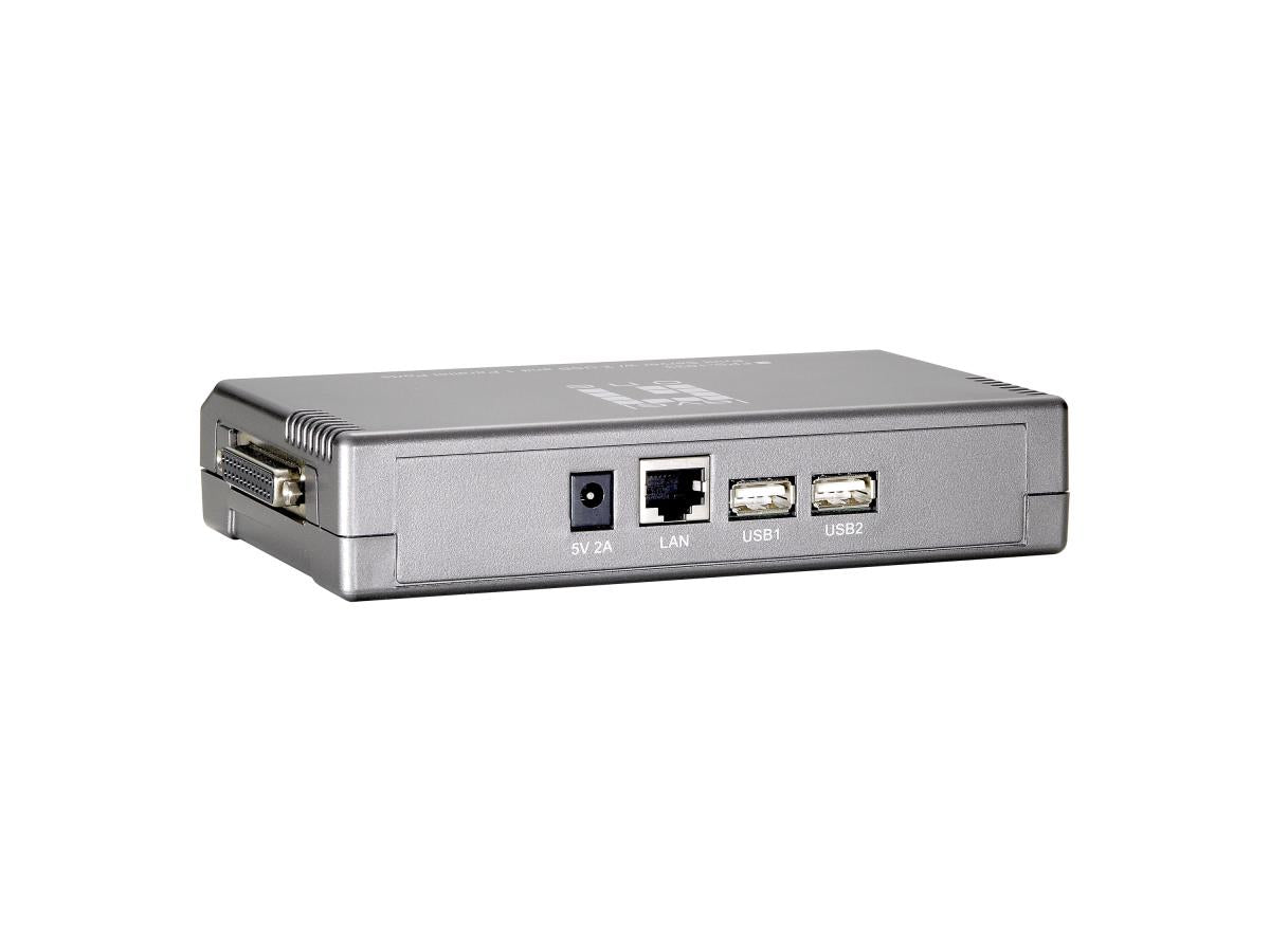 FPS-1033 - LevelOne Multi-Port Print Server 2 x USB2.0 1 x Parallel