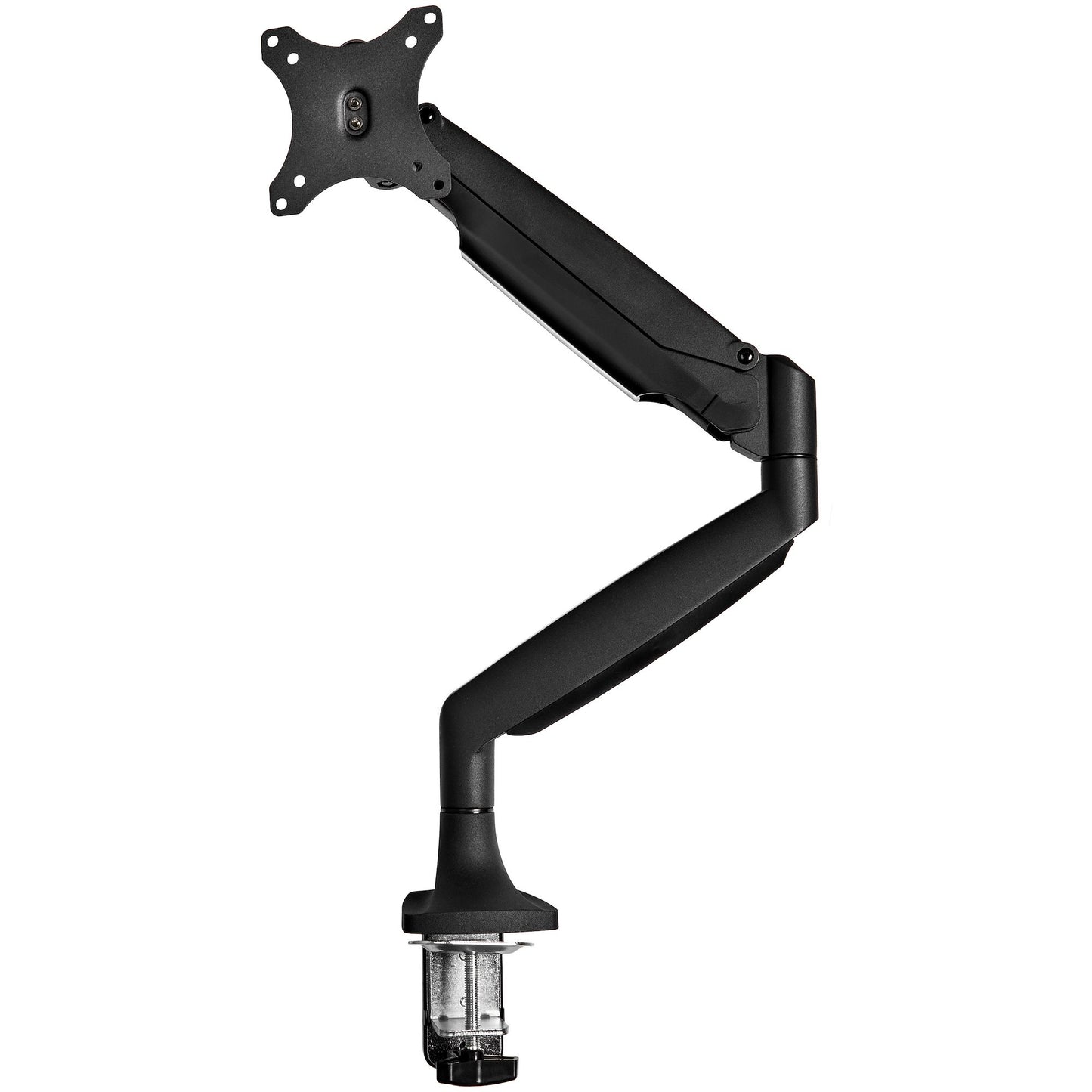 VESA 75X75/100X100MM HEAVY-DUTY DESK MOUNT MONITOR ARM FOR A SINGLE 32IN (16:9)