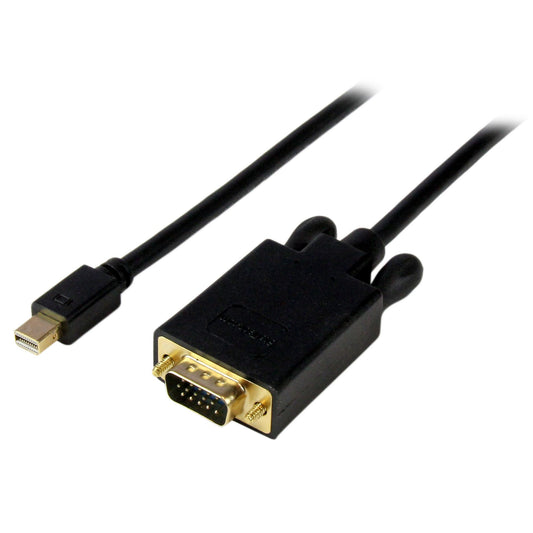 MDP2VGAMM3B - StarTech.com 3FT MINI DISPLAYPORT TO VGA CABLE ACTIVE