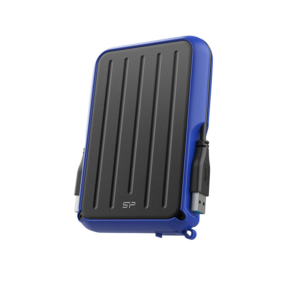 Silicon Power A66 external hard drive 4000 GB Black, Blue