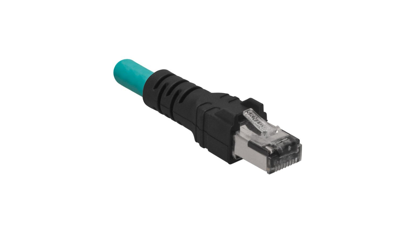 Panduit IndustrialNet networking cable Teal 393.7" (10 m) Cat5e S/FTP (S-STP)