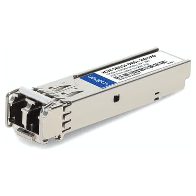 XCVR-S80V55-DW61-100-I-AO - AddOn Networks CIENA XCVR-S80V55-DW61-100-I COMP SFP+