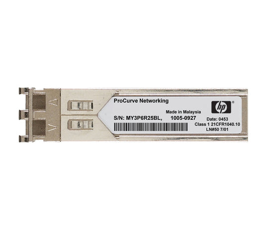 Hewlett Packard Enterprise X115 100Mb/s SFP LC BX 10-U network transceiver module 100 Mbit/s