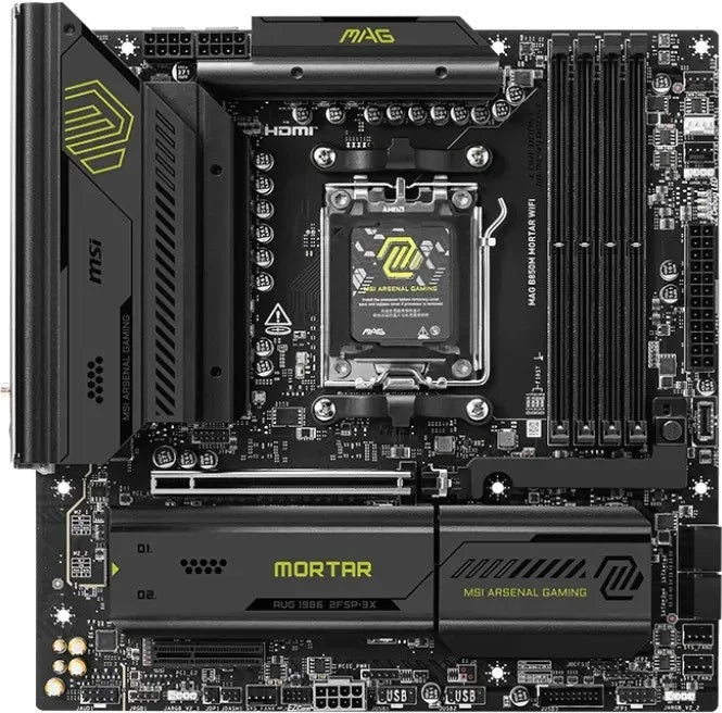 7E61-001R - MSI B850 AM5 DDR5 ATX WiFi Gaming Motherboard