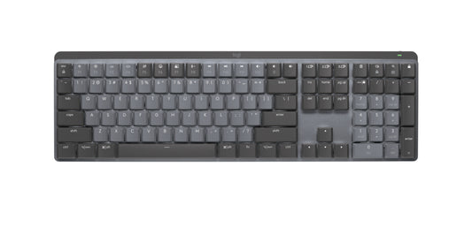 Logitech MX Mechanical keyboard RF Wireless + Bluetooth QWERTY US English Graphite, Gray