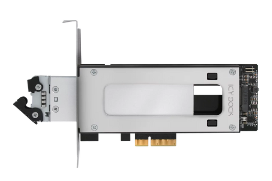 273840 - ICY Dock ToughArmor Drive Enclosure PCI Express NVMe 4.0 PCI Express