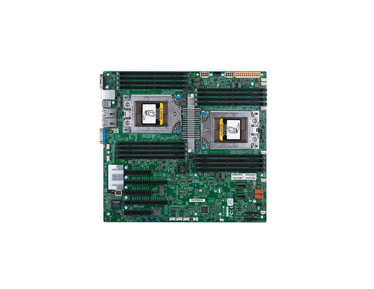 MBD-H11DSI-B - Supermicro MOTHER BOARD-AMD, H11 AMD DP NAPLES PLATFORM WITH SOCKET SP3 ZEN CORE CPU,, BULK