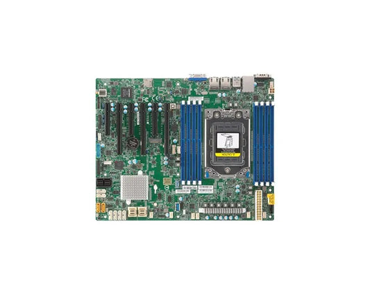 MBD-H11SSL-I-O - Supermicro MOTHER BOARD-AMD, H11 AMD EPYC UP PLATFORM WITH SOCKET SP3 ZEN CORE CPU,SO, SING