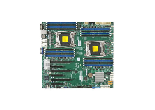 MBD-X10DRH-IT-O - Supermicro MOTHER BOARD-INTEL, MB -X10DRH-IT-SINGLE, SINGLE