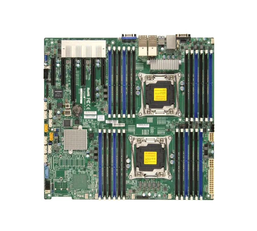 MBD-X10DRI-T4+-O - Supermicro MOTHER BOARD-INTEL, MB -X10DRI-T4+-SINGLE, SINGLE