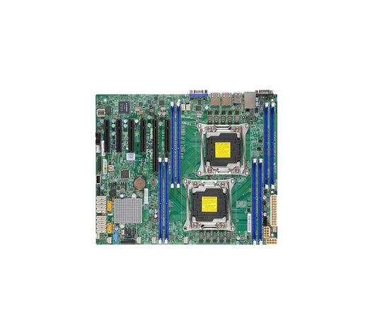 MBD-X10DRL-I-B - Supermicro MOTHER BOARD-INTEL, MB -X10DRL-I-BULK, BULK