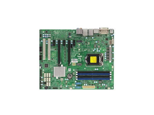 Supermicro MOTHER BOARD-INTEL, MBD-X11SAE-BULK, BULK