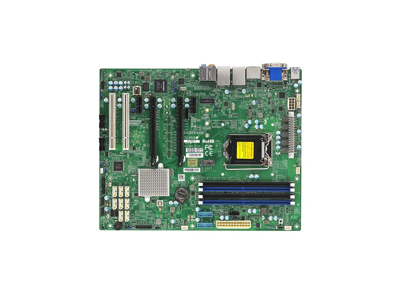 MBD-X11SAE-F-O - Supermicro MOTHER BOARD-INTEL, MBD-X11SAE-F-SINGLE, SINGLE