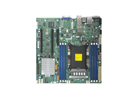 MBD-X11SPM-F-O - Supermicro MOTHER BOARD-INTEL, SKYLAKE-EP (LGA3647) SKT-P UP TO 165W TDP+C621,6X DDR4, SIN