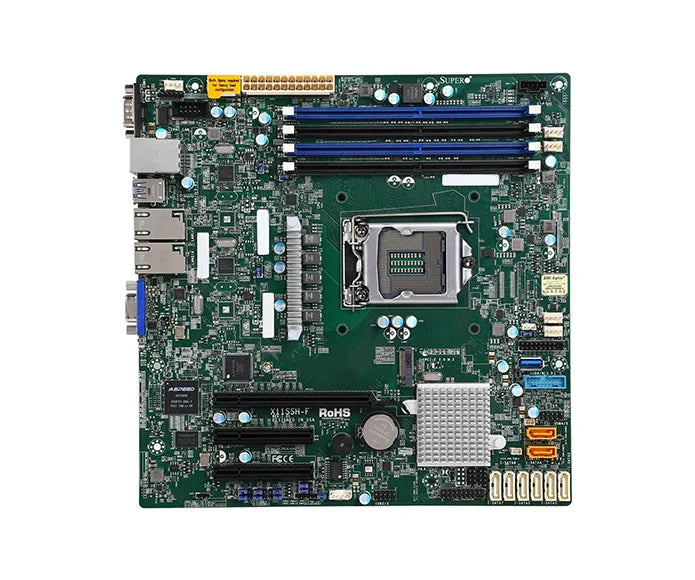 MBD-X11SSH-F-O - Supermicro MOTHER BOARD-INTEL, MBD-X11SSH-F-SINGLE, SINGLE