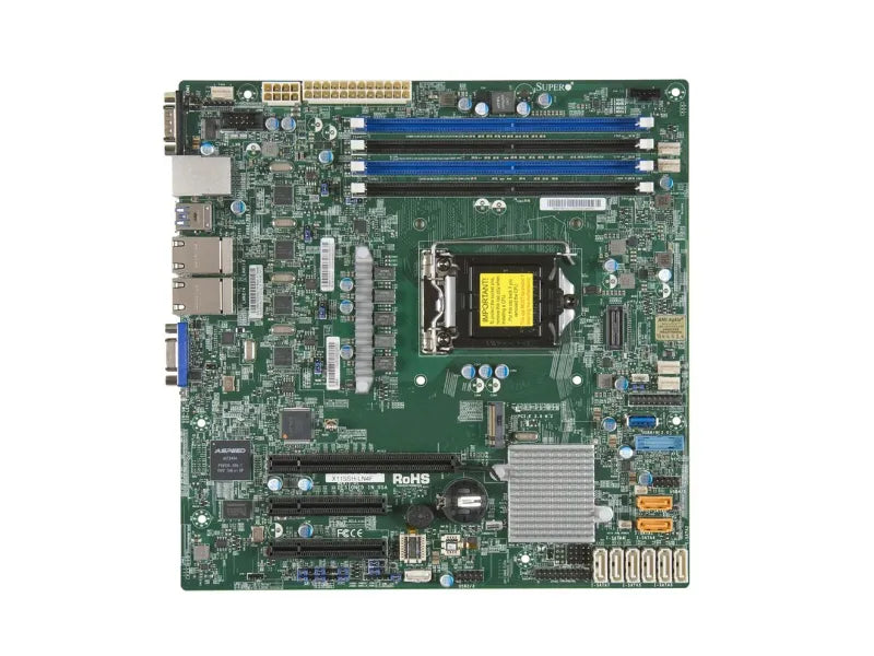 Supermicro MOTHER BOARD-INTEL, MBD-X11SSH-LN4F-BULK, BULK