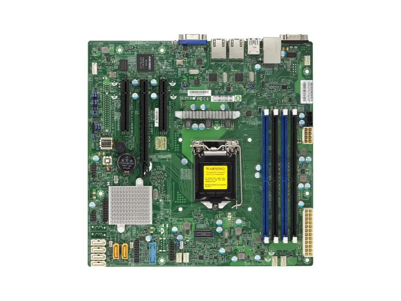 Supermicro MOTHER BOARD-INTEL, MBD-X11SSL-F-BULK, BULK