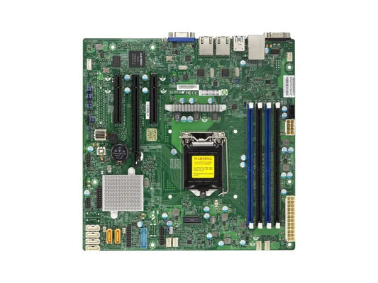 MBD-X11SSL-F-O - Supermicro MOTHER BOARD-INTEL, MBD-X11SSL-F-SINGLE, SINGLE