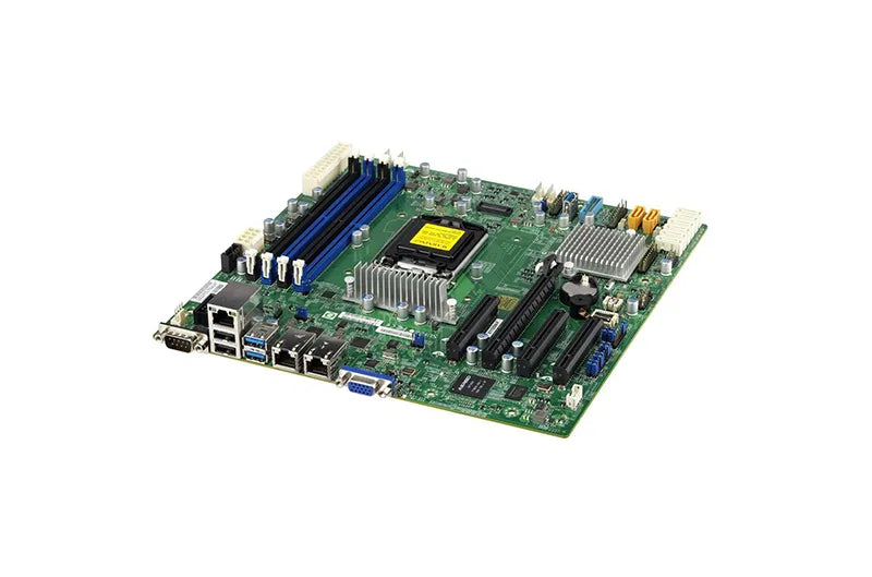 Supermicro MOTHER BOARD-INTEL, MBD-X11SSM-F-BULK, BULK