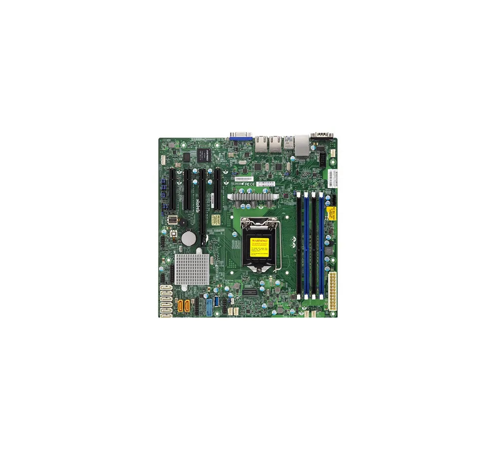 MBD-X11SSM-O - Supermicro MOTHER BOARD-INTEL, MBD-X11SSM-SINGLE, SINGLE