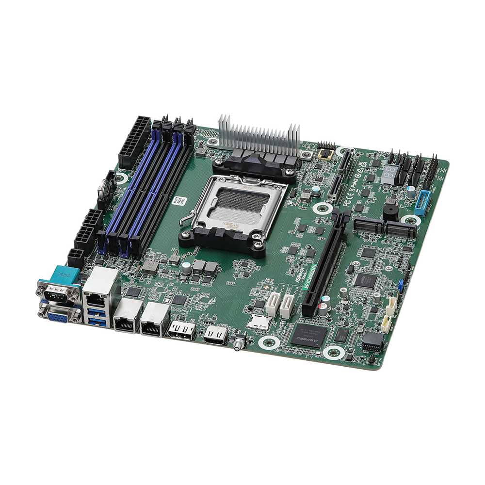 EPYC4000D4U - ASRock AMD EPYC 4004 Series Micro-ATX Server Motherboard
