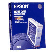 INK CARTRIDGE - LIGHT CYAN - 110 ML - 28 PAGE(S) A1 @ 40 % COVERAGE 720 DPI,3800