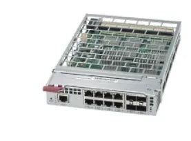 MBM-GEM-004 - Supermicro BLADE SERVER, MICROBLADE 1GBE BROADCOM SWITCH WITH 4XSFP+ AND 8XRJ45