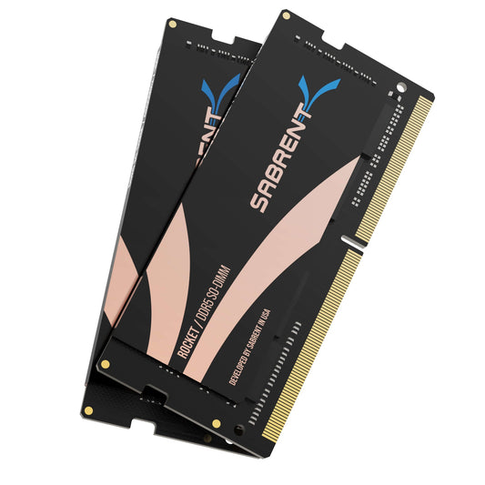 Sabrent SB-DR5S-16GX2 memory module 32 GB 2 x 16 GB DDR5 4800 MHz ECC