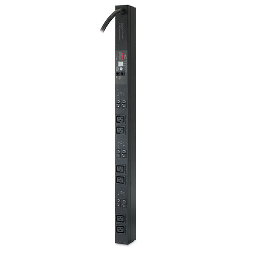 POWER DISTRIBUTION UNIT - RACK-MOUNTABLE - 400V 3PH - (6) IEC 320 C19