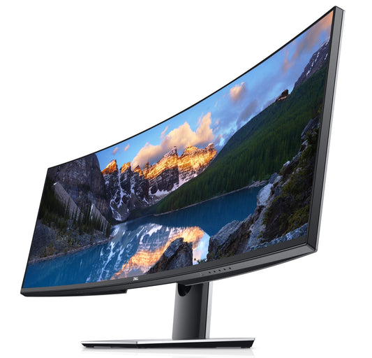 DELL UltraSharp U4919DW 49" 5120 x 1440 pixels UltraWide Dual Quad HD LCD Black, Silver