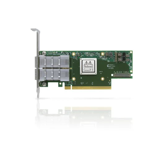 MCX653106A-HDAT-SP - Nvidia CONNECTX-6 VPI ADAPTER CARD, HDR IB (200GB/S) AND 200GBE, DUAL-PORT QSFP56, PCIE