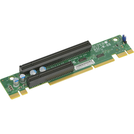 PERIPHERAL, 1U LHS WIO W/ 2 PCI-E X8 SLOTS OR PCI-E X16 SLOT