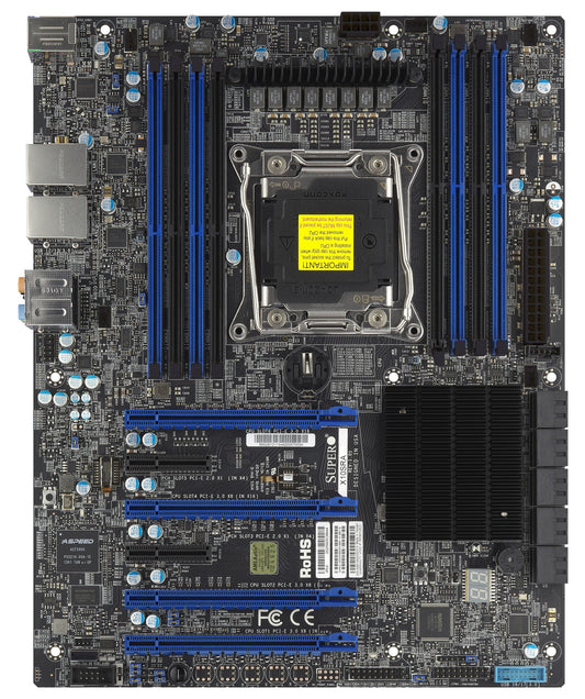 Supermicro X10SRA IntelÂ® C612 LGA 2011 (Socket R) ATX