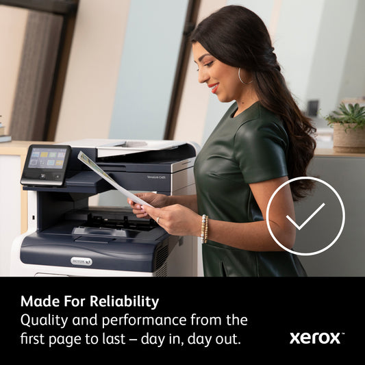 006R04405 - Xerox GENUINE XEROX BLACK HIGH CAPACTIY TONER CARTRIDGE, XEROX C310 COLOR PRINTER, (RE