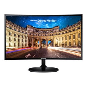 Samsung C27F390FHN computer monitor 27" 1920 x 1080 pixels Full HD LED Black