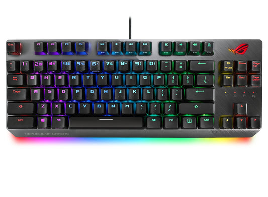 ROG STRIX SCOPE NX TKL 80 PERCENT GAMING KEYBOARD (ROG NX BROWN TACTILE MEC