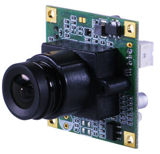 V-1217-PCB-3.7 - Marshall Electronics 420 TV LINE CCD DSP B/W CAMERA, 3.6MM