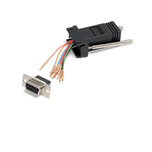 GC98FF - StarTech Db9 To Rj45 Modular Adapter F/f