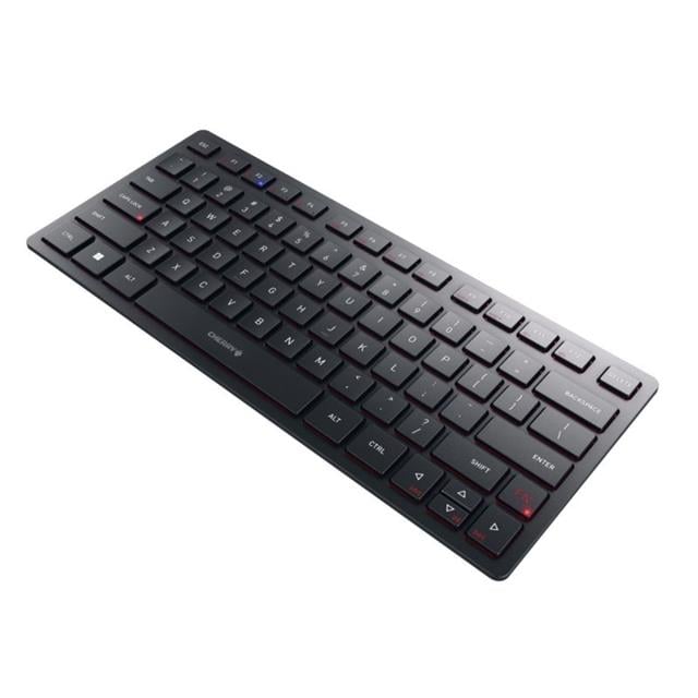 JK-9250US-2 - Cherry KW 9200 Mini Wireless Rechargable Compact Keyboard
