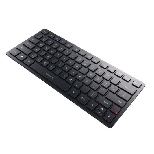 JK-9250US-2 - Cherry KW 9200 Mini Wireless Rechargable Compact Keyboard