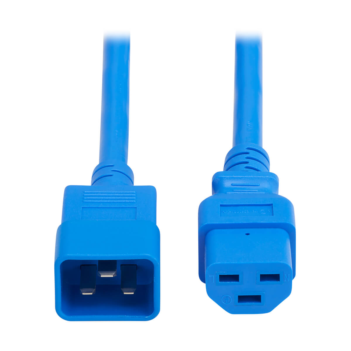 P035-003-ABL - Tripp Lite Eaton Series Power Cord C20 to C21 Heavy-Duty 20A 250V 12 AWG